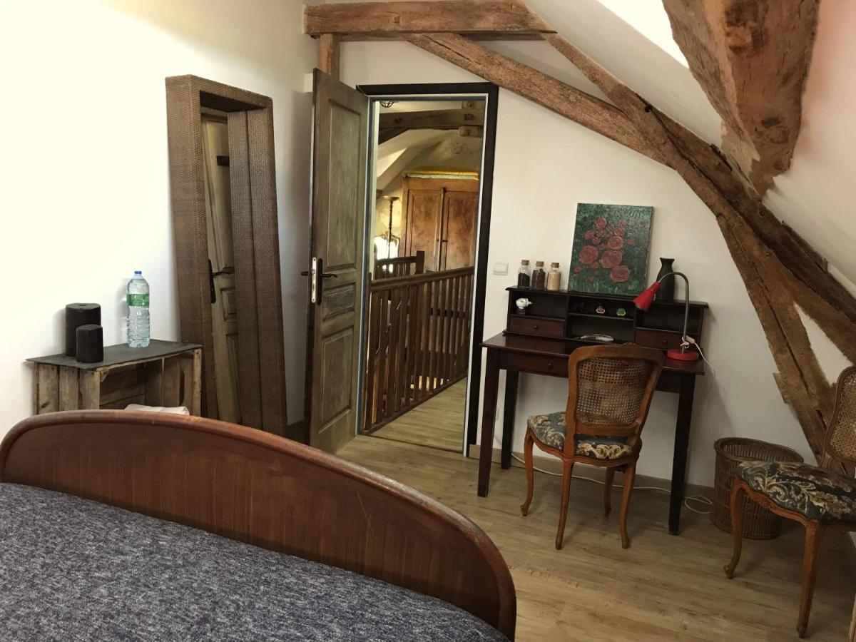 Chambre D'Hotes Chez Gustave & Compagnie Choussy Εξωτερικό φωτογραφία
