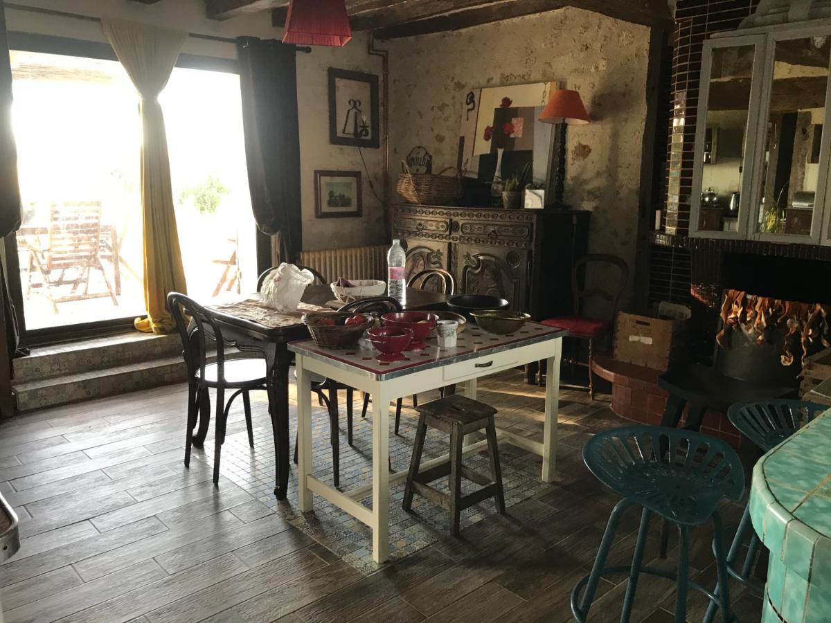 Chambre D'Hotes Chez Gustave & Compagnie Choussy Εξωτερικό φωτογραφία
