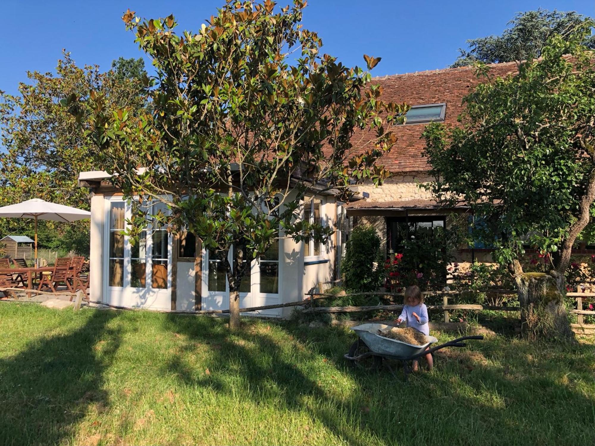 Chambre D'Hotes Chez Gustave & Compagnie Choussy Εξωτερικό φωτογραφία